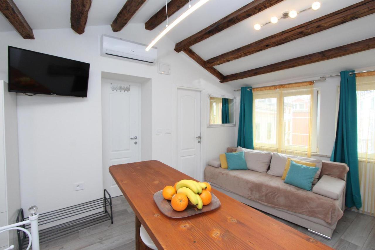 Studio Mira Rovinj Exteriér fotografie